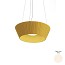 Reverse BASIC B - ø60 Pendant - Pleated Ribbon Fabric