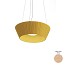Reverse BASIC B - ø60 Pendant - Pleated Ribbon Fabric