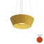 Reverse BASIC B - ø60 Pendant - Pleated Ribbon Fabric