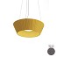 Reverse BASIC B - ø60 Pendant - Pleated Ribbon Fabric