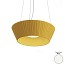 Reverse BASIC B - ø80 Pendant - Cotton Fabric