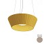 Reverse BASIC B - ø80 Pendant - Cotton Fabric