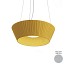 Reverse BASIC B - ø80 Pendant - Cotton Fabric