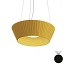 Reverse BASIC B - ø80 Pendant - Cotton Fabric