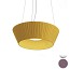 Reverse BASIC B - ø80 Pendant - Cotton Fabric