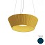 Reverse BASIC B - ø80 Pendant - Cotton Fabric