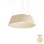 Reverse BASIC A - ø60 Pendant - Cotton Fabric