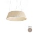 Reverse BASIC A - ø60 Pendant - Cotton Fabric