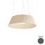 Reverse BASIC A - ø60 Pendant - Cotton Fabric