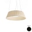 Reverse BASIC A - ø60 Pendant - Cotton Fabric