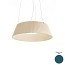 Reverse BASIC A - ø60 Pendant - Cotton Fabric