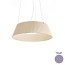 Reverse BASIC A - ø60 Pendant - Cotton Fabric