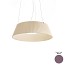 Reverse BASIC A - ø60 Pendant - Cotton Fabric
