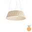 Reverse BASIC A - ø60 Pendant - Cotton Fabric