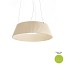 Reverse BASIC A - ø60 Pendant - Cotton Fabric