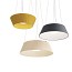 Reverse BASIC B - ø80 Pendant - Pleated Fabric