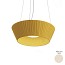 Reverse BASIC B - ø80 Pendant - Pleated Fabric