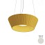 Reverse BASIC B - ø80 Pendant - Pleated Fabric