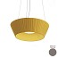 Reverse BASIC B - ø80 Pendant - Pleated Fabric