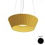 Reverse BASIC B - ø80 Pendant - Pleated Fabric