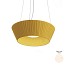 Reverse BASIC B - ø80 Pendant - Pleated Ribbon Fabric