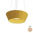 Reverse BASIC B - ø80 Pendant - Pleated Ribbon Fabric