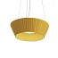 Reverse BASIC B - ø80 Pendant - Pleated Ribbon Fabric