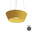 Reverse BASIC B - ø80 Pendant - Pleated Ribbon Fabric