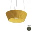 Reverse BASIC B - ø80 Pendant - Pleated Ribbon Fabric