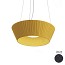 Reverse BASIC B - ø80 Pendant - Pleated Ribbon Fabric