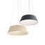 Reverse BASIC A - ø60 Pendant - Cotton Fabric