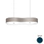 Ottovolante L-100 Suspension Lamp - Cotton Fabric