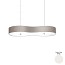 Ottovolante L-100 Suspension Lamp - Pleated Fabric