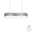 Ottovolante L-100 Suspension Lamp - Pleated Fabric