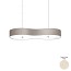 Ottovolante L-100 Suspension Lamp - Pleated Fabric