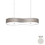 Ottovolante L-100 Suspension Lamp - Pleated Fabric