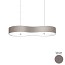 Ottovolante L-100 Suspension Lamp - Pleated Fabric