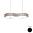Ottovolante L-100 Suspension Lamp - Pleated Fabric