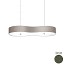 Ottovolante L-100 Suspension Lamp - Pleated Ribbon Fabric