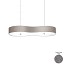 Ottovolante L-100 Suspension Lamp - Wool Fabric