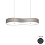 Ottovolante L-100 Suspension Lamp - Wool Fabric