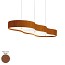 Ottovolante L-150 Suspension Lamp - Pleated Fabric