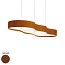 Ottovolante L-150 Suspension Lamp - Pleated Fabric
