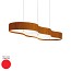 Ottovolante L-150 Suspension Lamp - Pleated Fabric