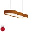 Ottovolante L-150 Suspension Lamp - Pleated Fabric