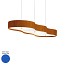 Ottovolante L-150 Suspension Lamp - Pleated Fabric