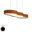 Ottovolante L-150 Suspension Lamp - Pleated Fabric