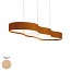 Ottovolante L-150 Suspension Lamp - Pleated Ribbon Fabric