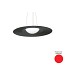 Mood ø100 Suspension Lamp With Pleated Fabric
