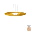 Mood ø100 Suspension Lamp With Pleated Ribbon Fabric